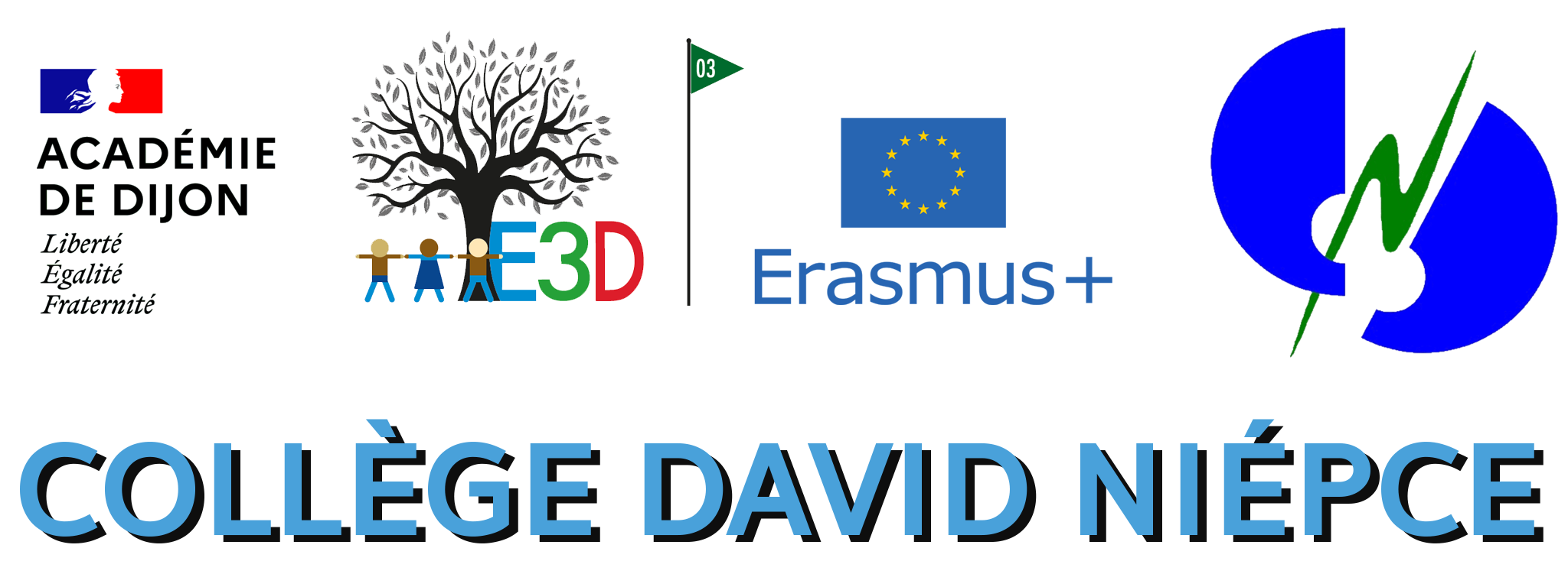 College David Niepce - Academie Dijon - E3D Niveau 3 - Erasmus +